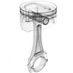 piston piston 150x150 SPARE PART FORKLIFT