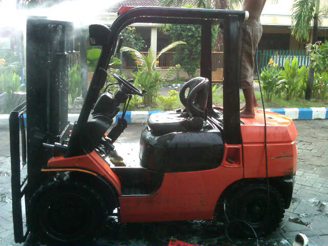 Jual spare part forklift toyota