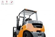 Forklift Toyota 3 Ton